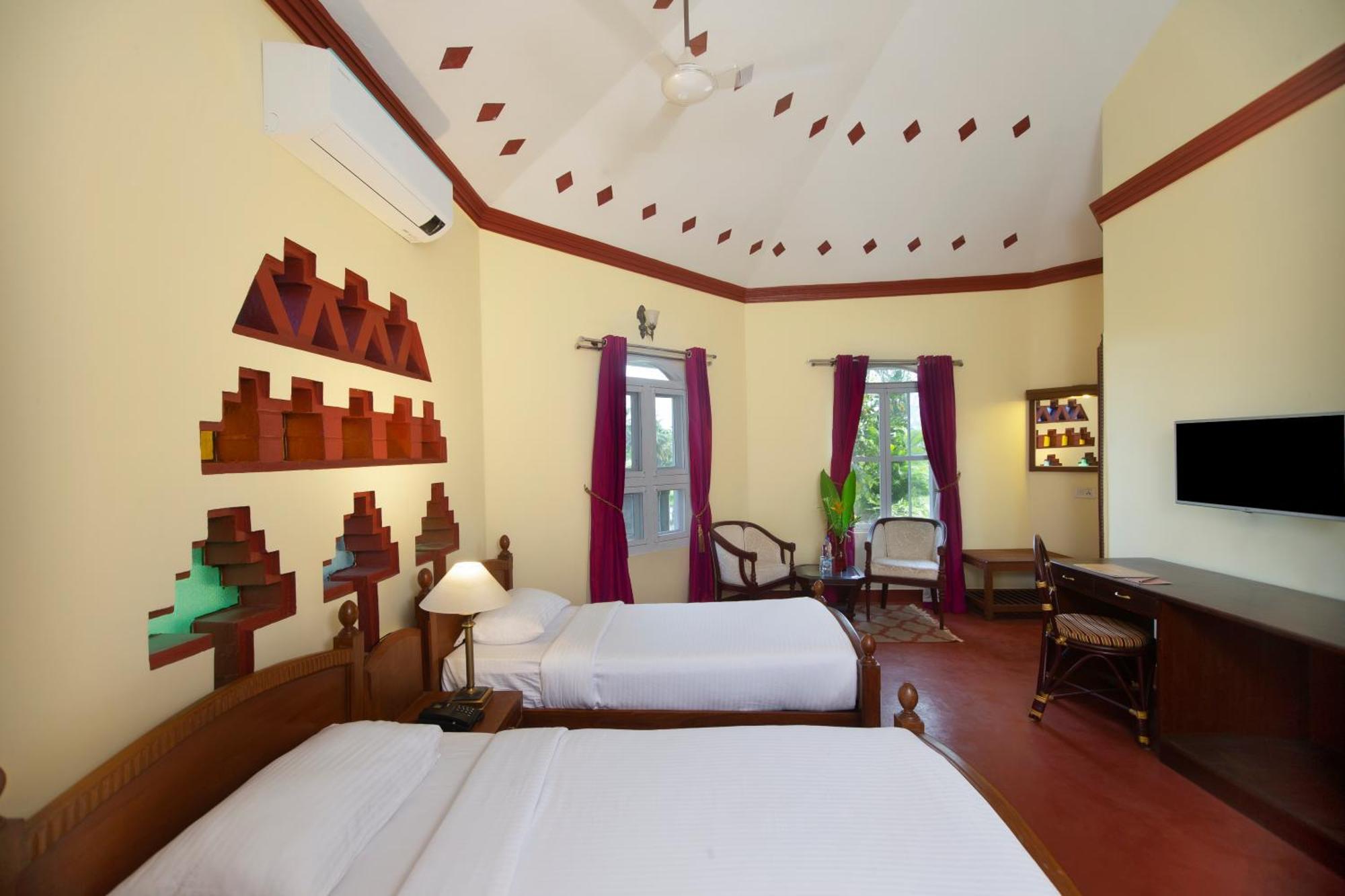 Kairali - The Ayurvedic Healing Village Palakkad Esterno foto