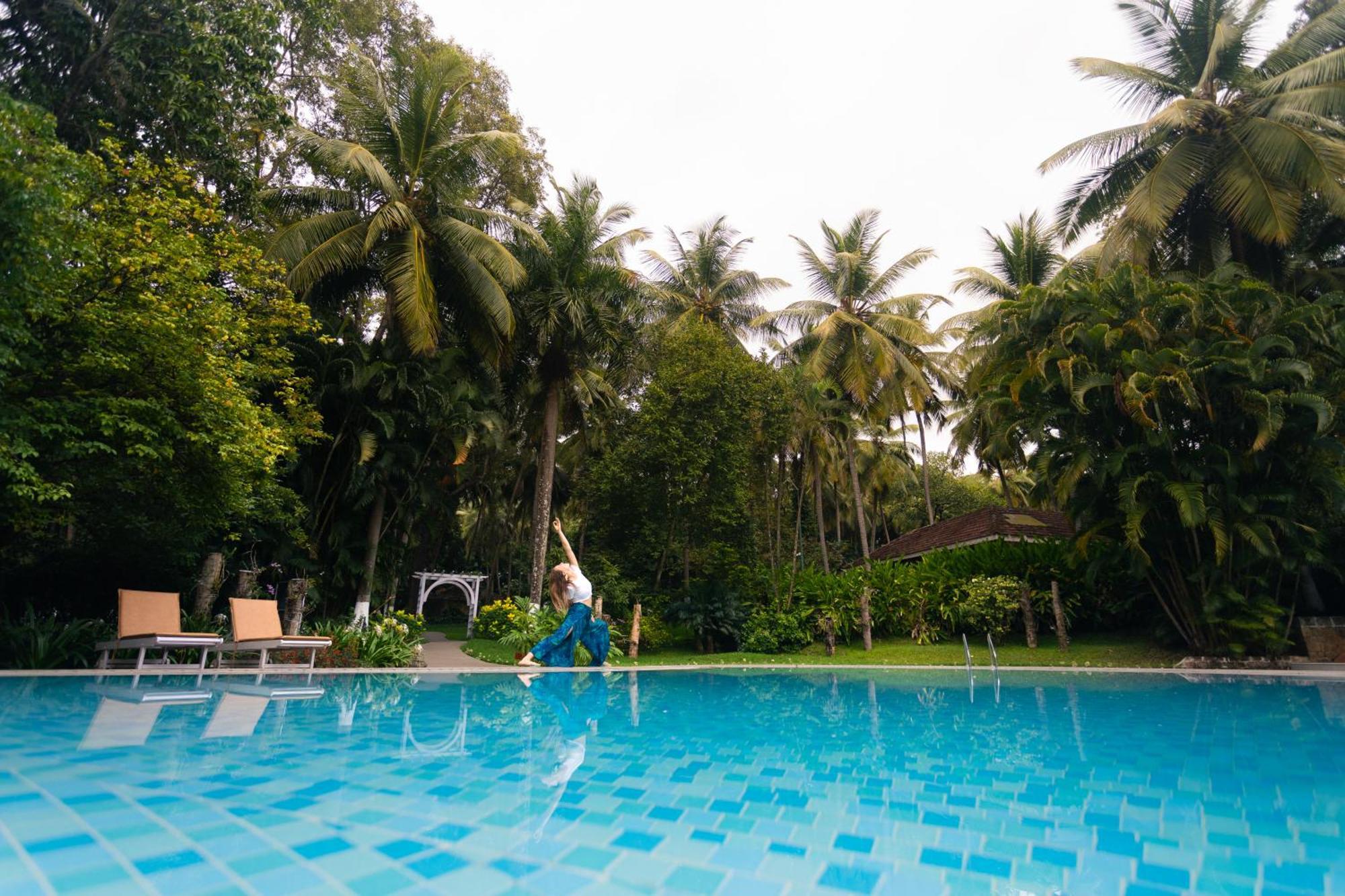 Kairali - The Ayurvedic Healing Village Palakkad Esterno foto